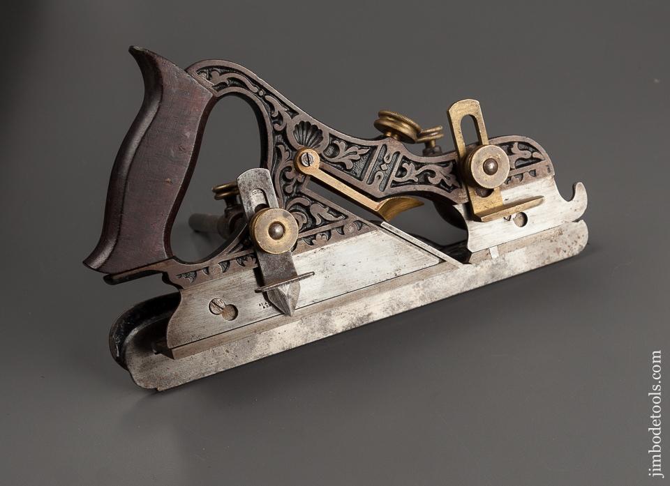 Fantastic Example! STANLEY MILLERS Patent No. 41 Plow and Filletster Plane - 78398