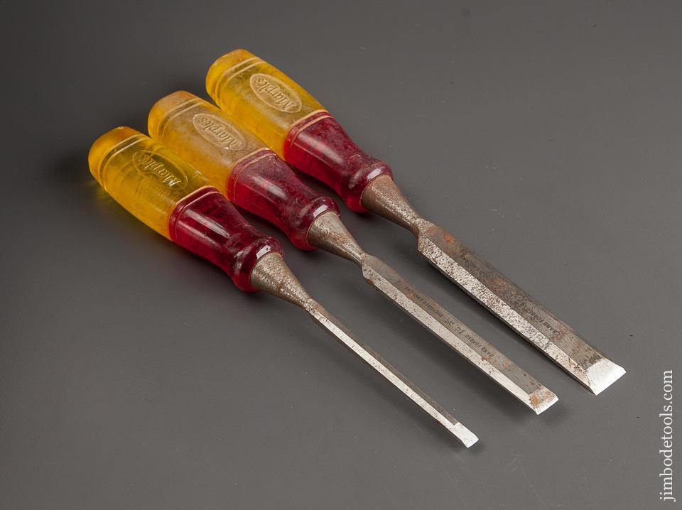 Three MARPLES Chisels - 78404