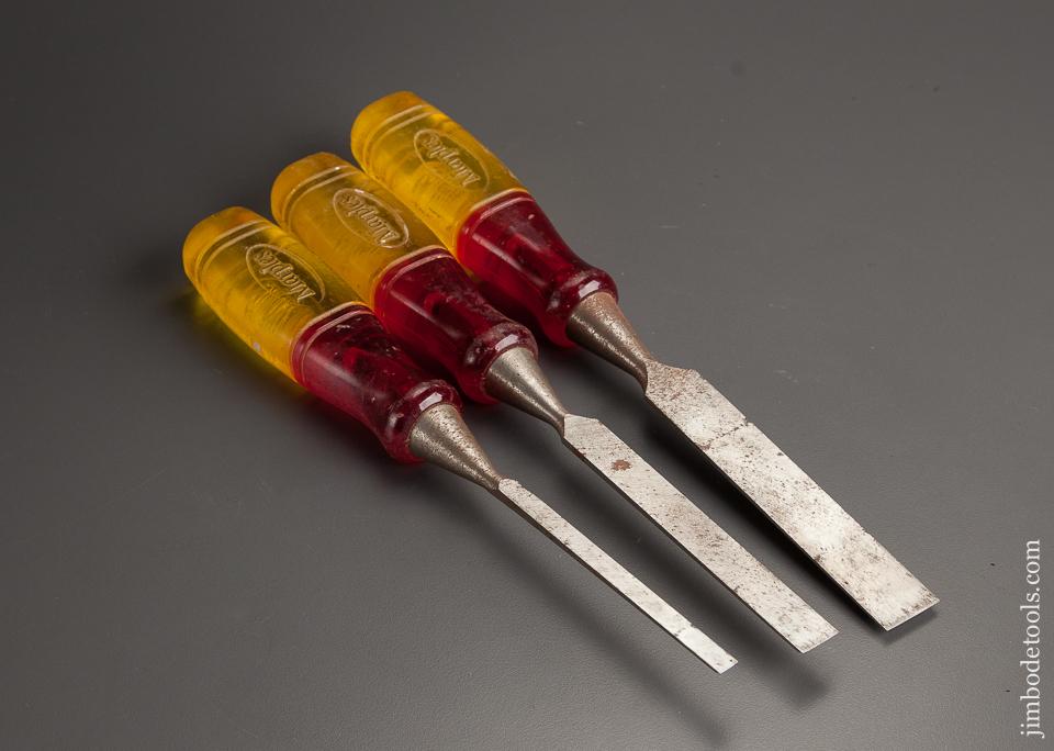 Three MARPLES Chisels - 78404