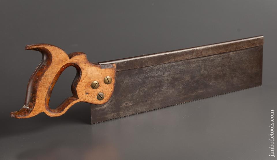 13 point 14 inch Crosscut JACKSON Back Saw - 78409