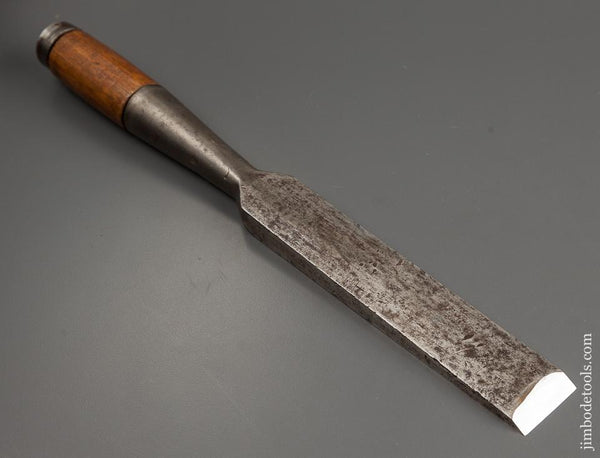 1 1/2 x 15 3/4 inch A.W. CROSSMAN Laminated Heavy Framing Chisel - 78413
