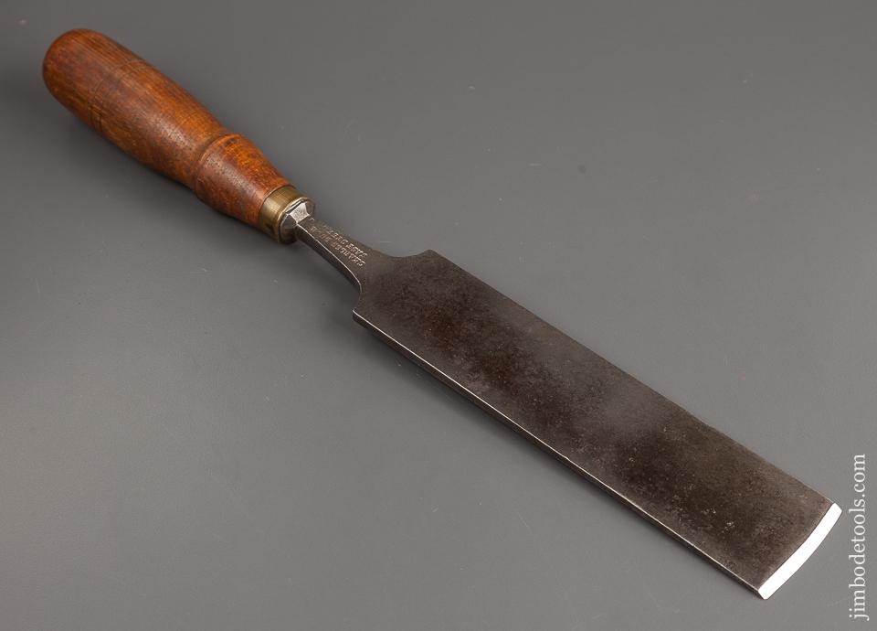 2 x 16 3/4 inch CHARLES BUCK No. 4 Sweep Gouge - 78414