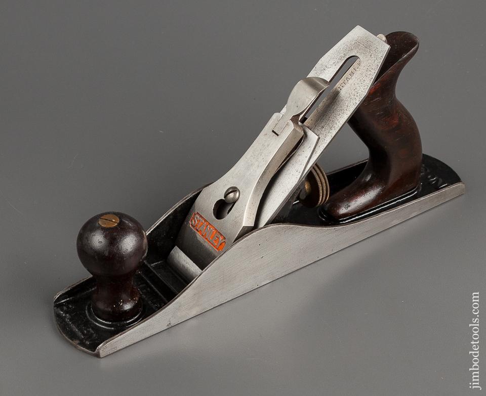 STANLEY No. 5 1/4 Junior Jack Plane Type 16 circa 1933-41 NEAR MINT - 78417