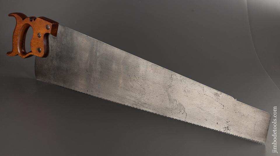 Just Sharpened! 7 point 24 inch Rip SIMONDS No. 10 Hand Saw - 78427