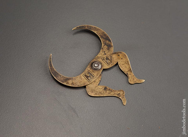 2 1/2 inch Lady Leg Calipers - 78430RU