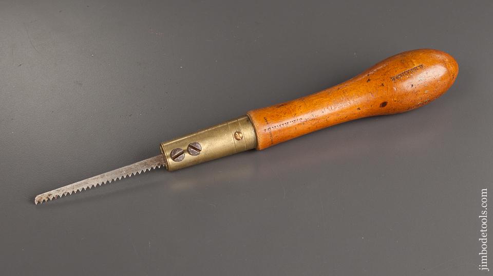 Boxwood and Brass Pad Saw - 78439