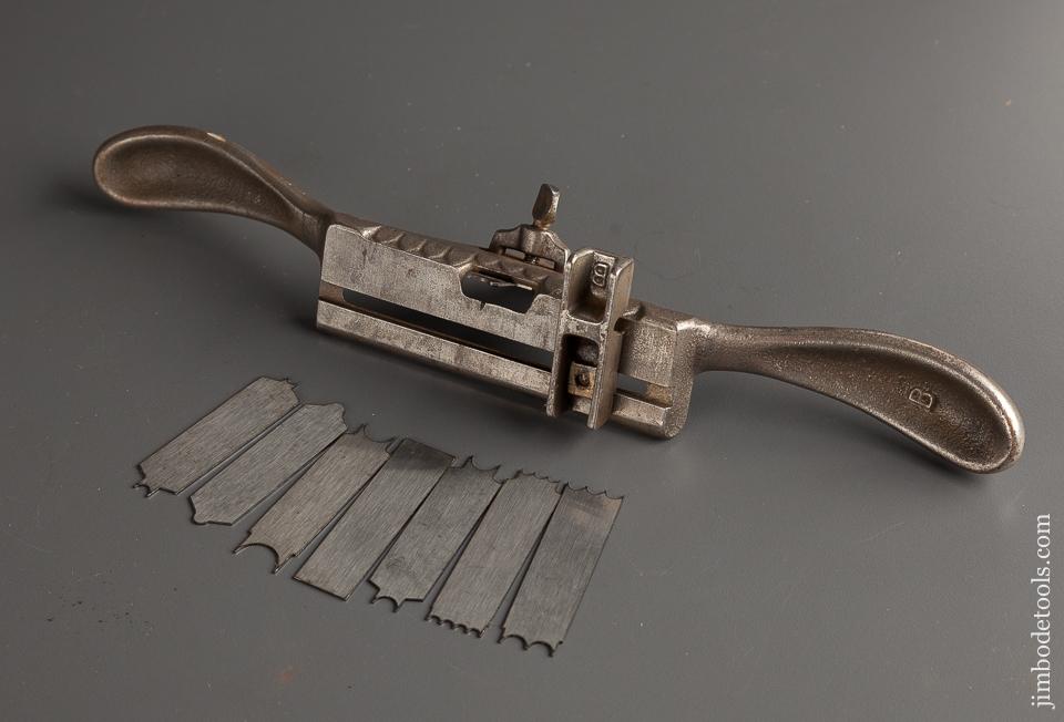 STANLEY No. 66 Hand Beader with One Fence and 8 Cutters - 78439