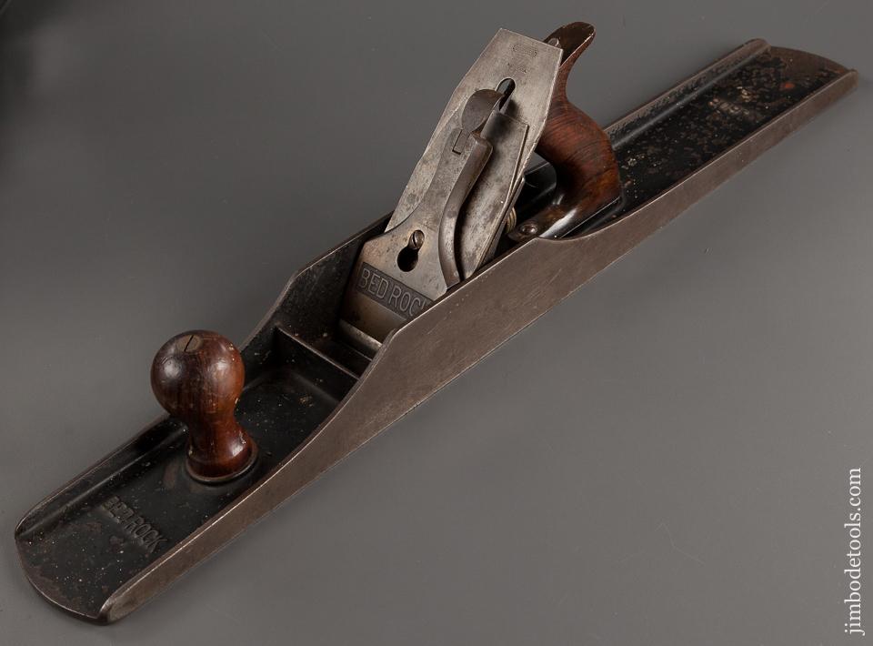 Awesome STANLEY No. 608C BEDROCK Jointer Plane Type 9 circa 1931-32 SWEETHEART - 78448