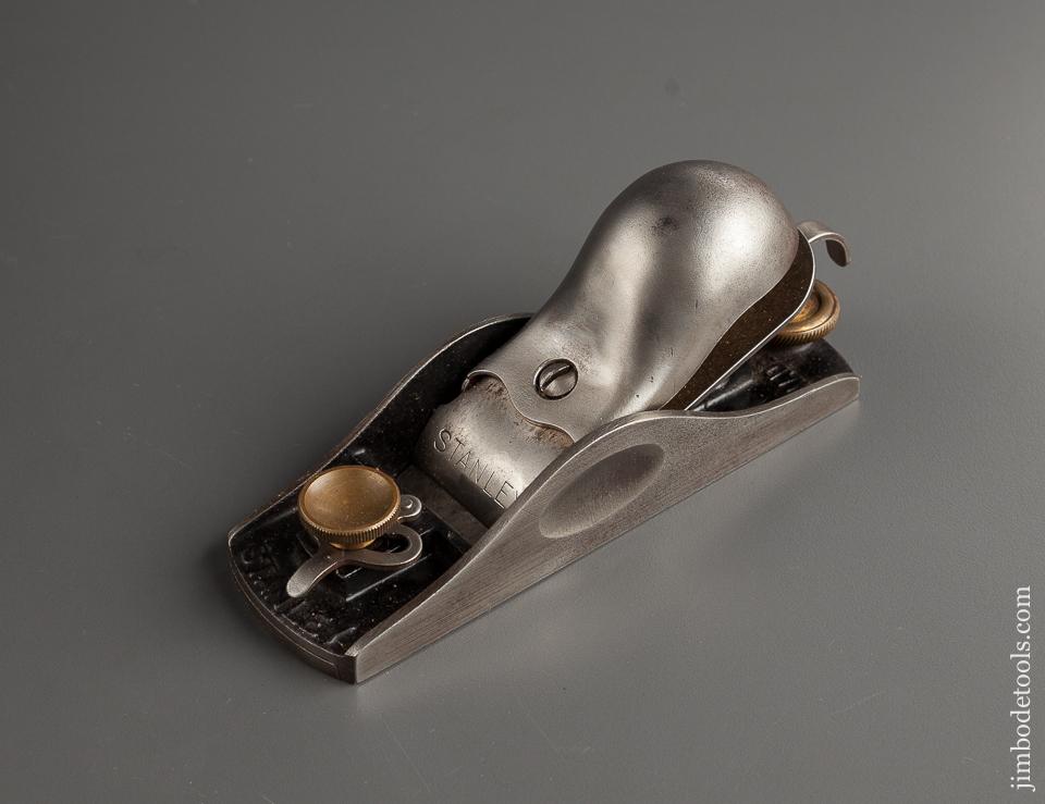 STANLEY No. 18 Block Plane FINE - 78451  95% japanning.  