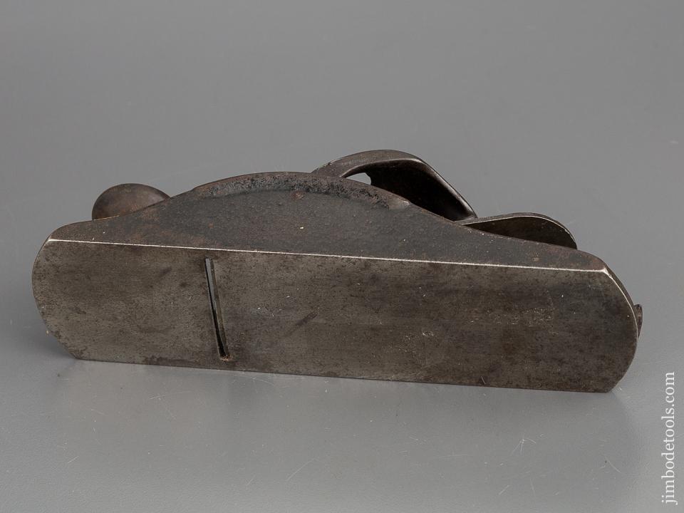 Stunning STANLEY No. 110 Shoe Buckle Block Plane Type 2C circa 1876 CLEAN & FINE! - 78452U