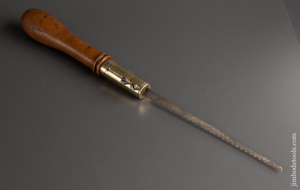 Boxwood and Brass Pad Saw - 78456