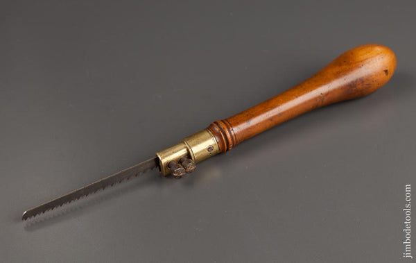 Boxwood and Brass Pad Saw - 78547