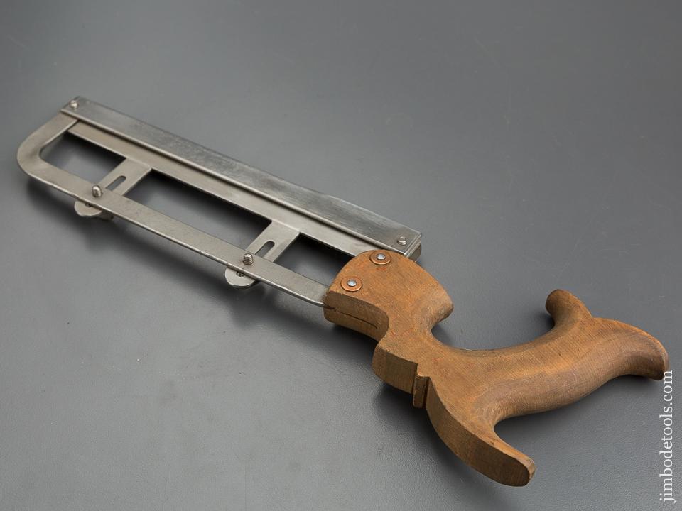 Rare! AUBIN's Patent March 29, 1928 Finger Joint Tenon Saw - 78462