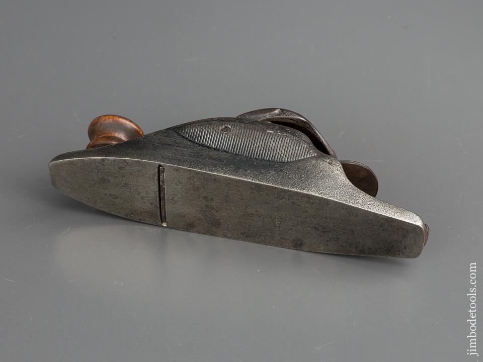 Awesome! Type One STANLEY No. 110 Shoe Buckle Block Plane circa 1874-75 FINE & FLAWLESS - 78465U