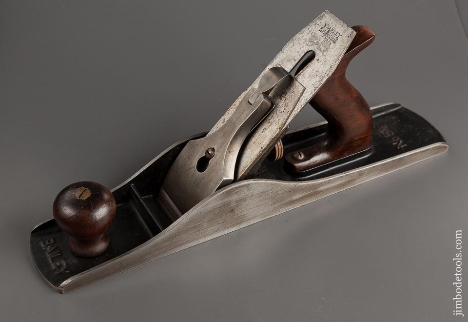 STANLEY No. 5 1/2C Jumbo Jack Plane Type 11 circa 1910-18 - 78467