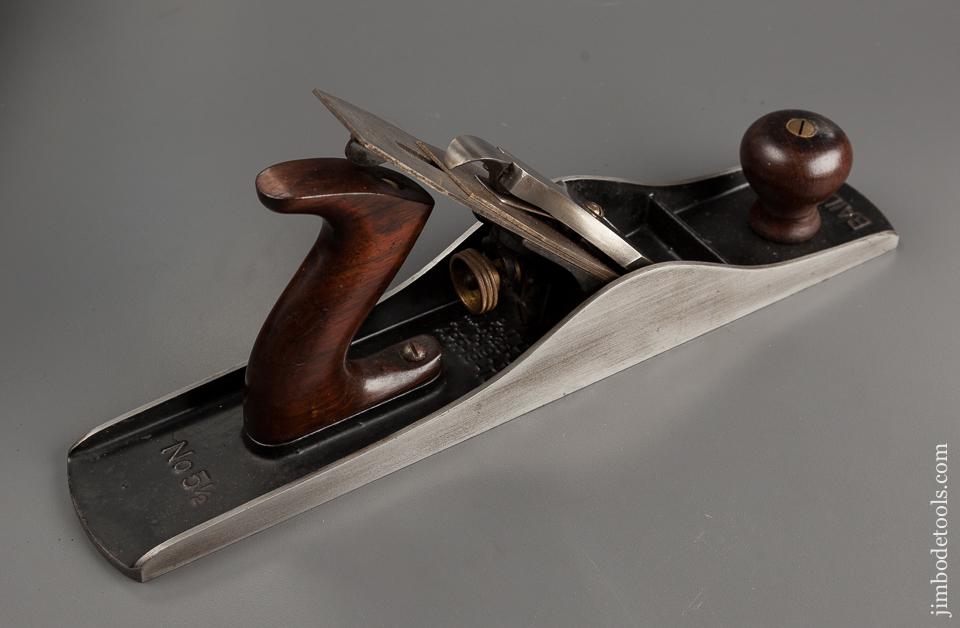 STANLEY No. 5 1/2C Jumbo Jack Plane Type 11 circa 1910-18 - 78467