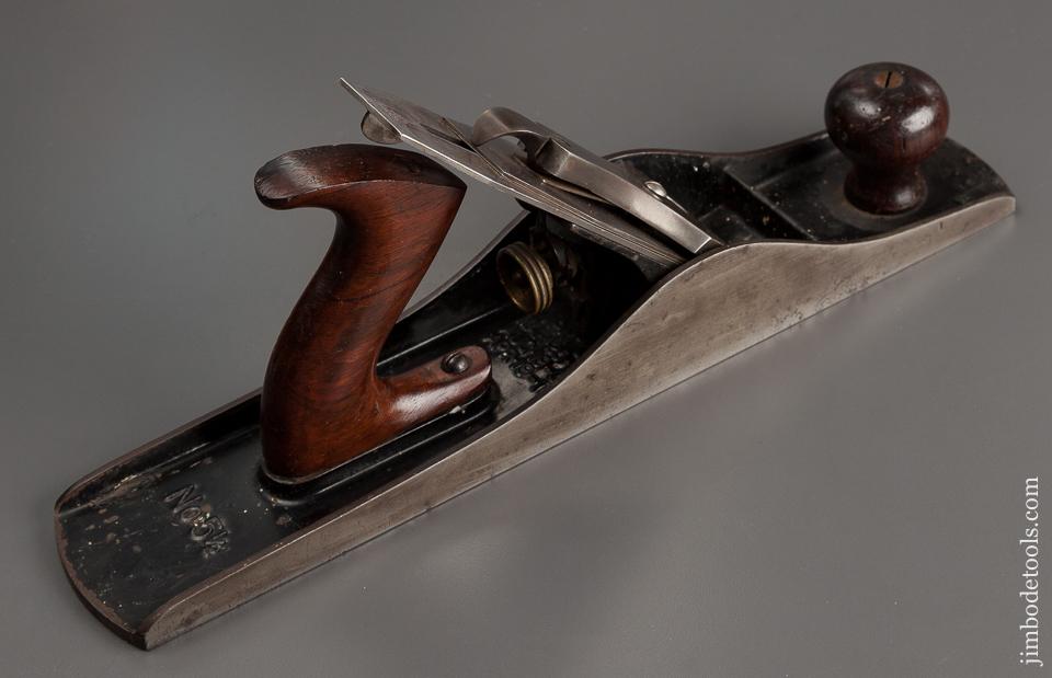 STANLEY No. 5 1/2 C Jumbo Jack Plane Type 11 circa 1910-18 - 78473