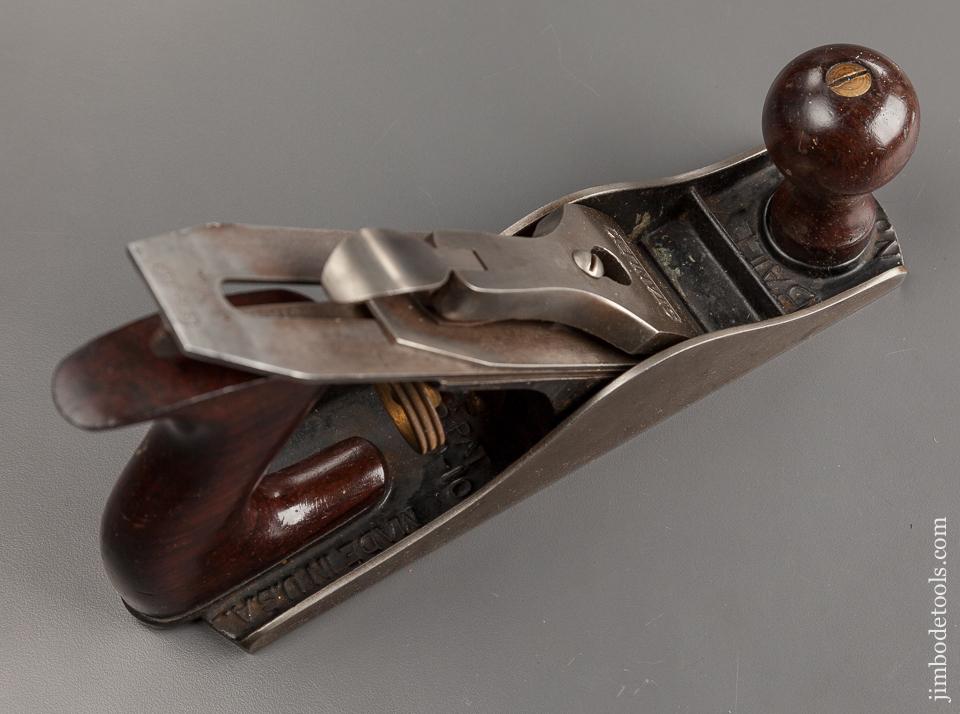 STANLEY No. 3 Smooth Plane Type 14 with Decal circa 1928-30 SWEETHEART - 78475
