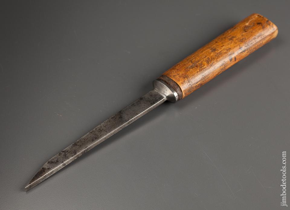 3/16 x 12 1/2 inch MARPLES Pig Sticker Mortise Chisel - 78489