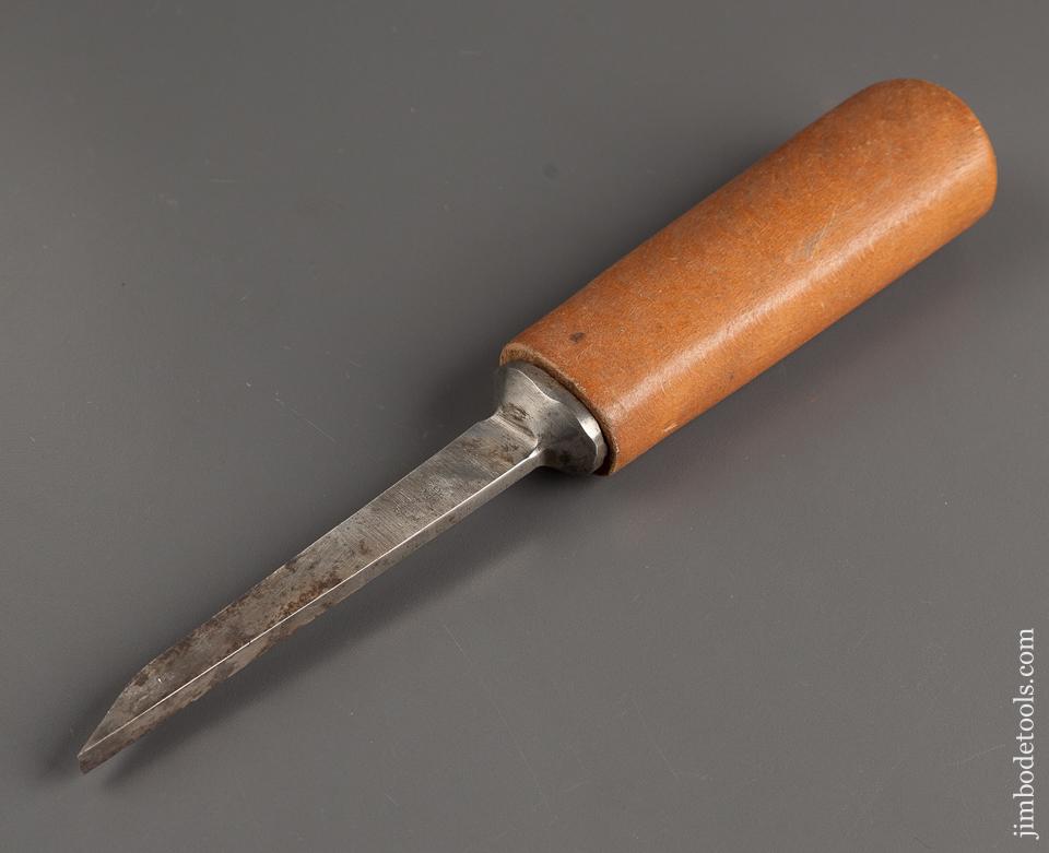 1/4 x 11 inch 1952 Pig Sticker Mortise Chisel - 78490