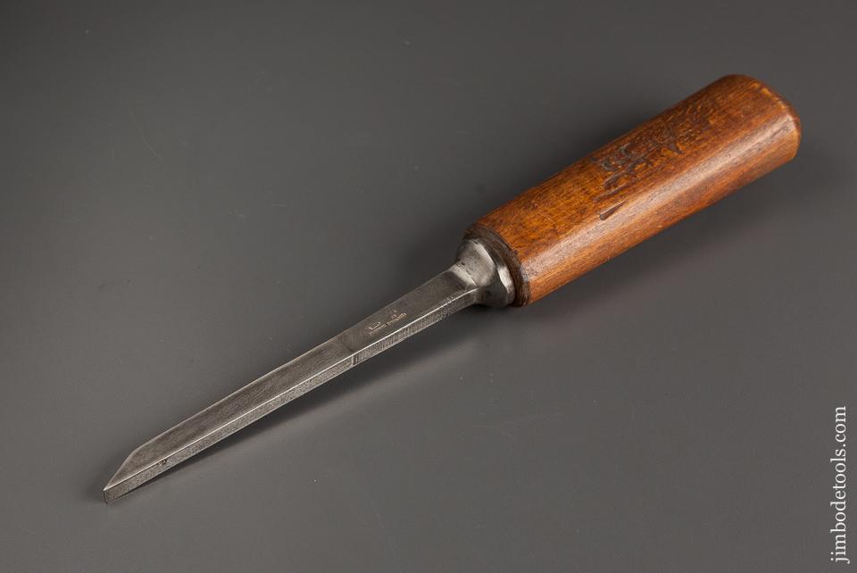 1/4 x 12 inch FOOTPRINT Pig Sticker Mortise Chisel - .78491