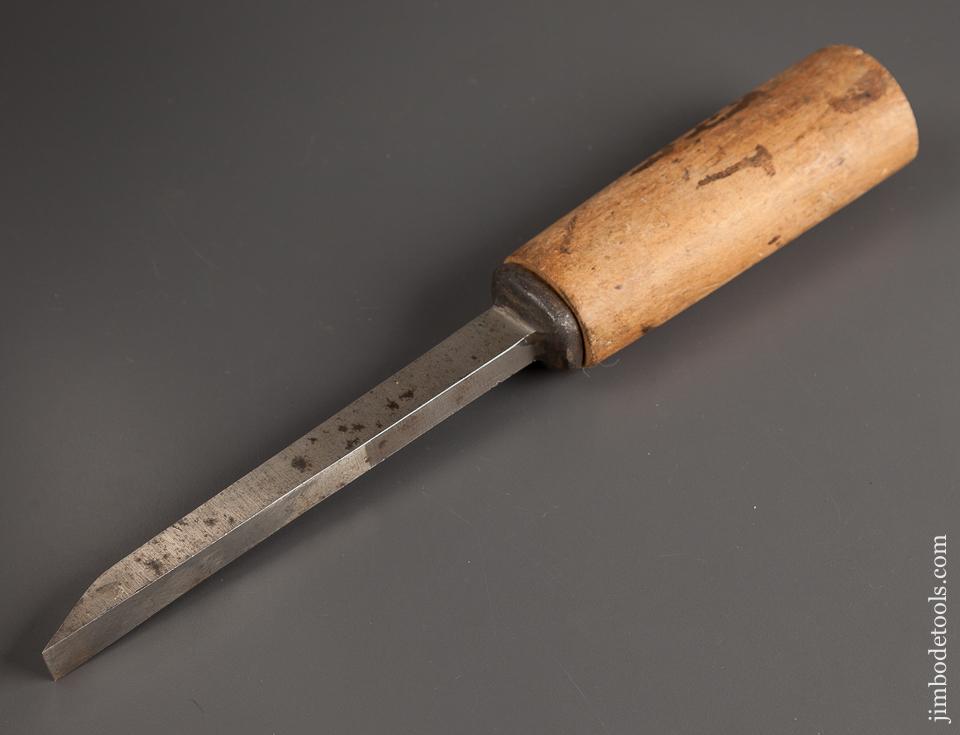 UNUSED 1/2 x 13 inch Pig Sticker Mortise Chisel - 78504