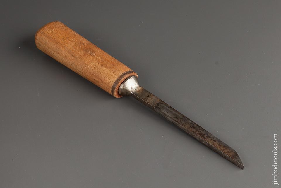 1/4 x 12 inch FOOTPRINT Pig Sticker Mortise Chisel - 78505