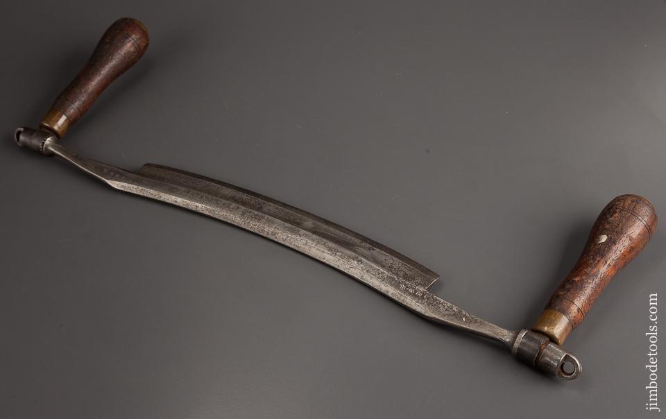 Ten inch DOUGLASS Draw Knife - 78509