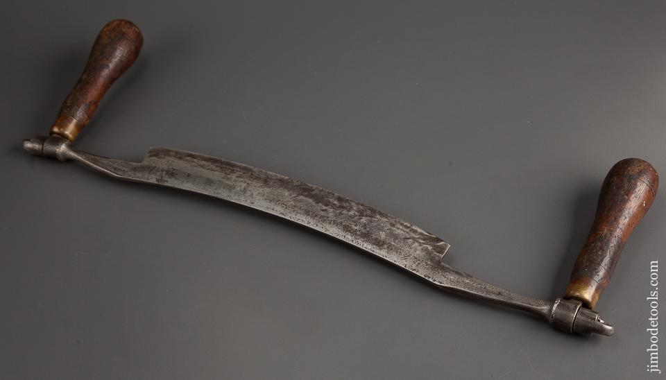 Ten inch DOUGLASS Draw Knife - 78509