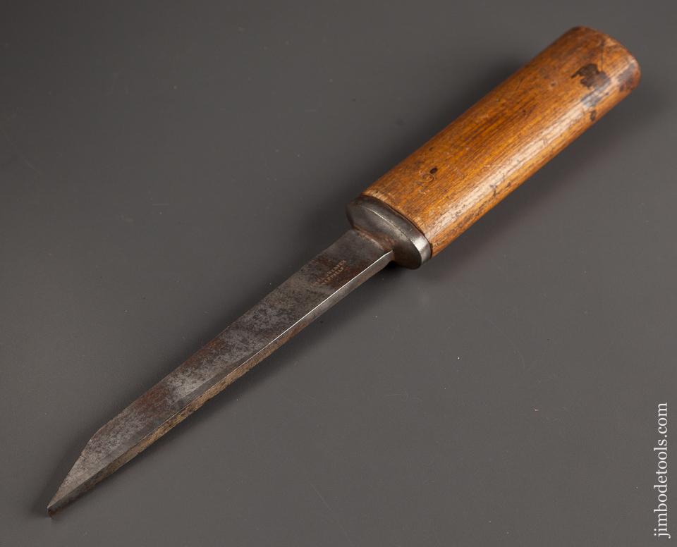 1/4 x 12 1/2 inch GREAVES Pig Sticker Mortise Chisel - 78514