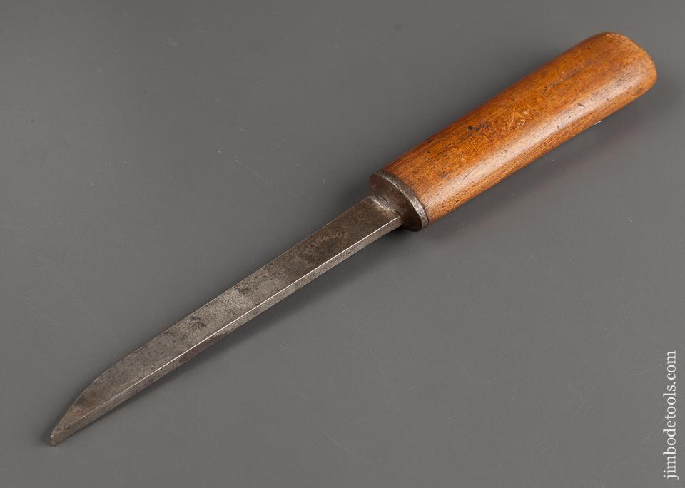 3/16 x 11 1/2 inch ATKIN & SON Pig Sticker Mortise Chisel - 78515