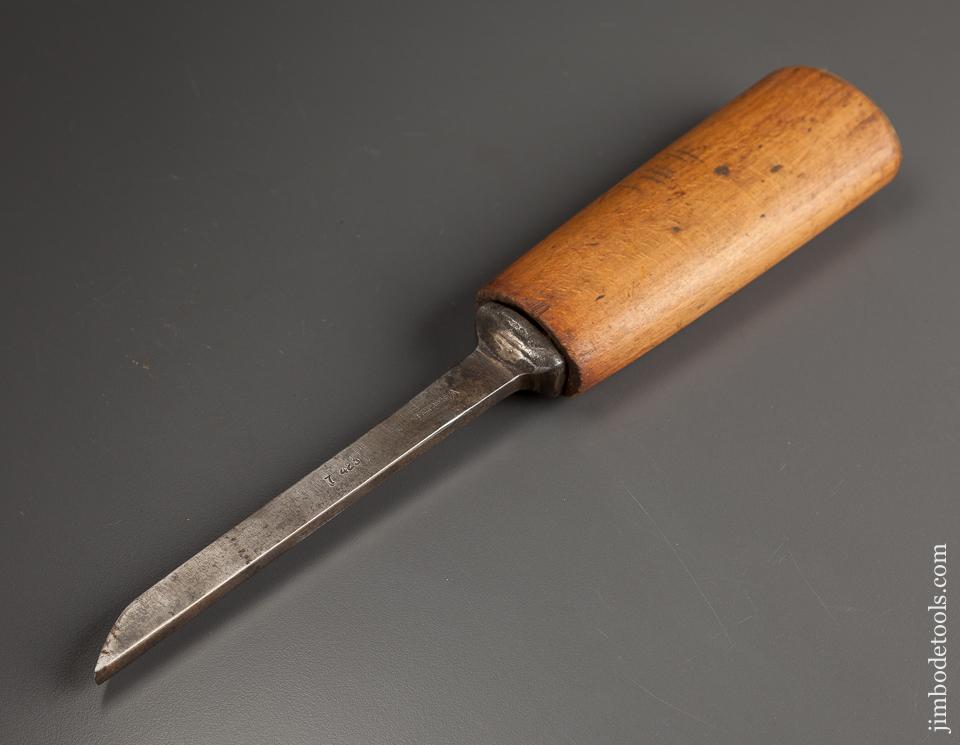 1/4 x 12 inch FCP 1945 Pig Sticker Mortise Chisel - 78516