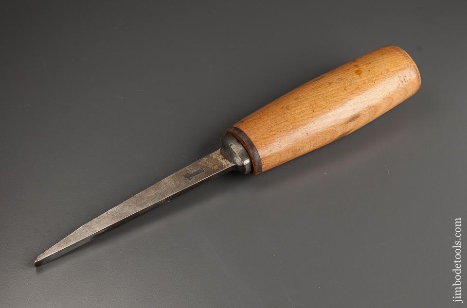 1/4 x 12 inch MAWHOOD Pig Sticker Mortise Chisel - 78517