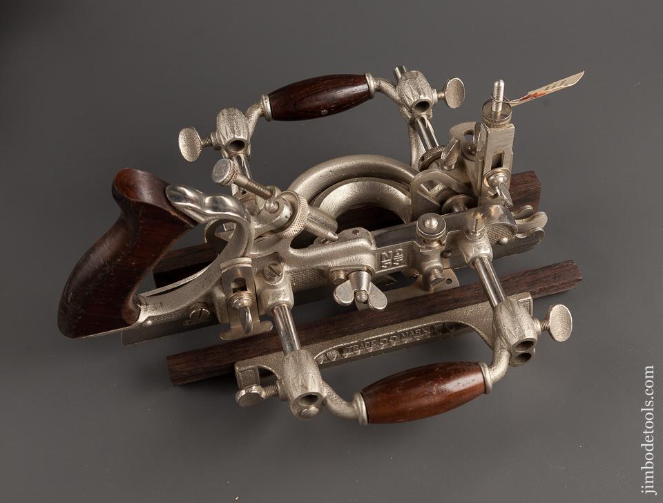 Dead Mint! STANLEY No. 55 Combination Plane 100% COMPLETE in Original Box NEW OLD STOCK - 78527