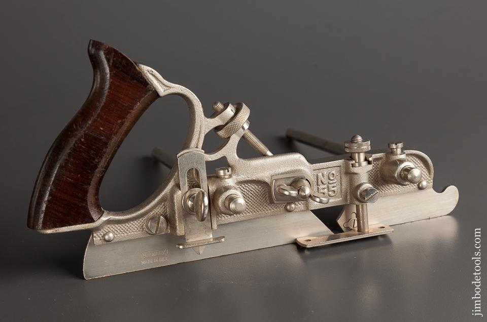 Dead Mint! STANLEY No. 55 Combination Plane 100% COMPLETE in Original Box NEW OLD STOCK - 78527