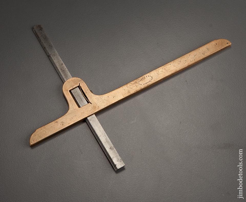 HOLTZAPFFEL Brass Turner's Square7 1/4 x 5 7/8 - 78532R