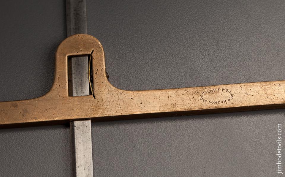 HOLTZAPFFEL Brass Turner's Square7 1/4 x 5 7/8 - 78532R