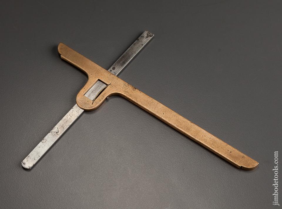 HOLTZAPFFEL Brass Turner's Square7 1/4 x 5 7/8 - 78532R