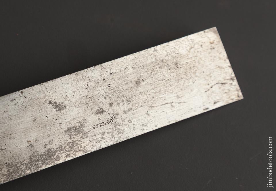 Mint STANLEY No. 1 Improved Try Square Six inch NEW OLD STOCK  - 78549R