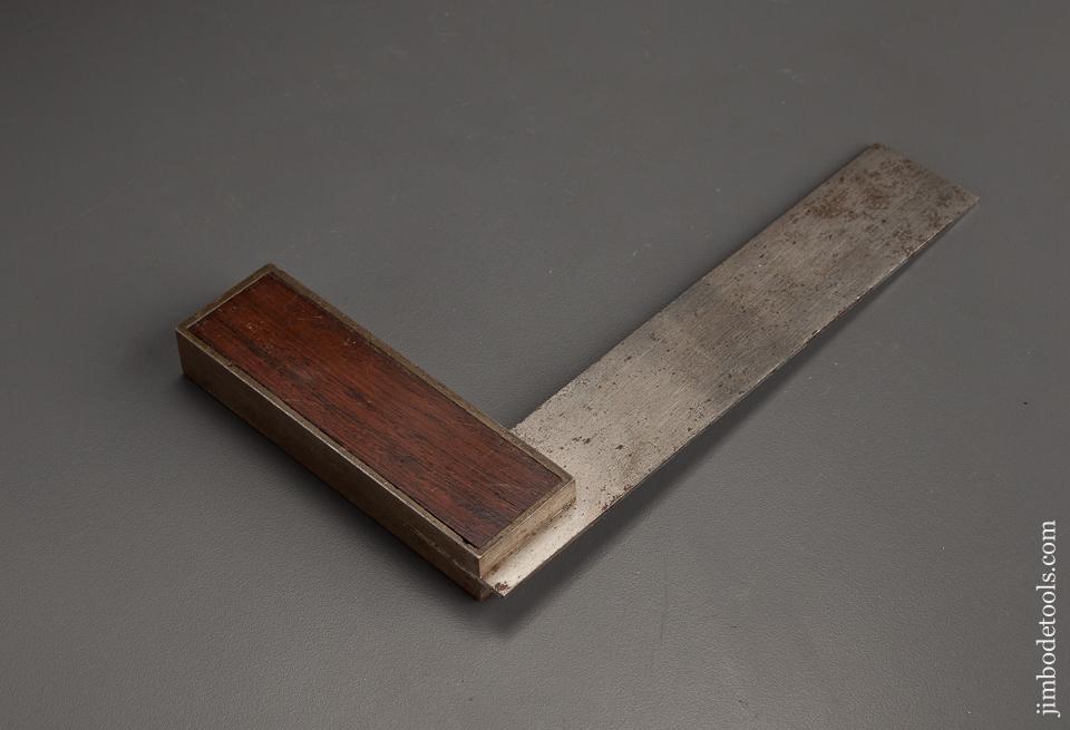 Mint STANLEY No. 1 Improved Try Square Six inch NEW OLD STOCK  - 78549R