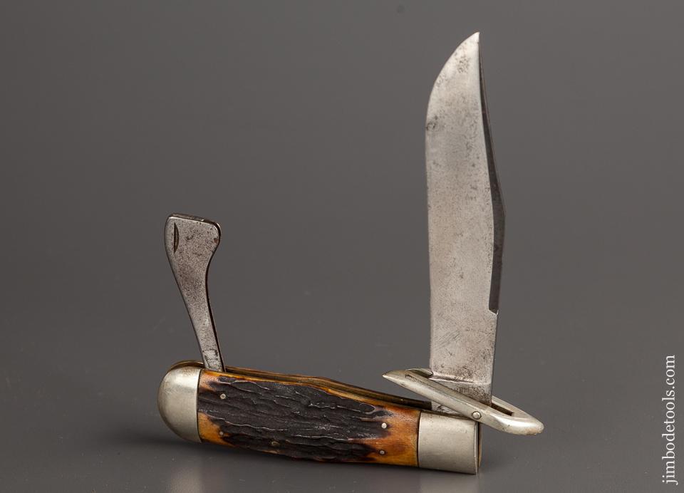 Early and Fantastic! MARBLES Safety Folding Hunting Knife - 78552RU
