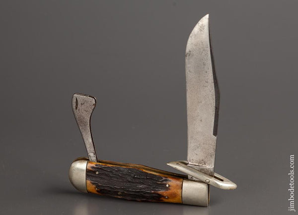 Early and Fantastic! MARBLES Safety Folding Hunting Knife - 78552RU