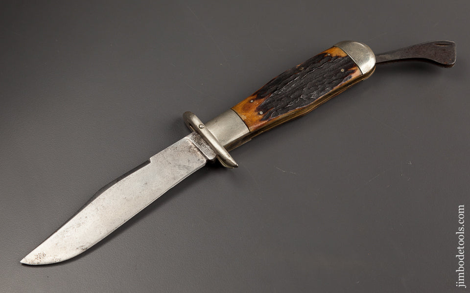 Early and Fantastic! MARBLES Safety Folding Hunting Knife - 78552RU