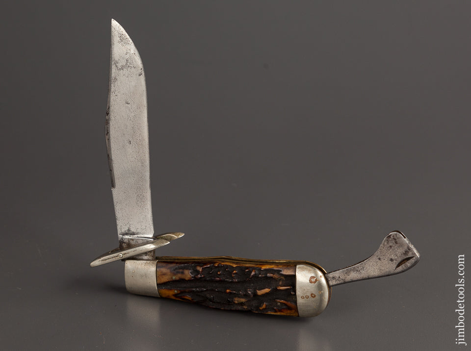 Early and Fantastic! MARBLES Safety Folding Hunting Knife - 78552RU