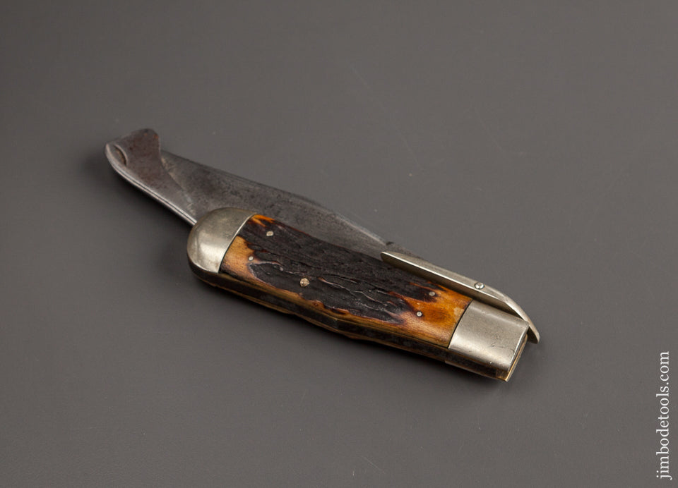 Early and Fantastic! MARBLES Safety Folding Hunting Knife - 78552RU
