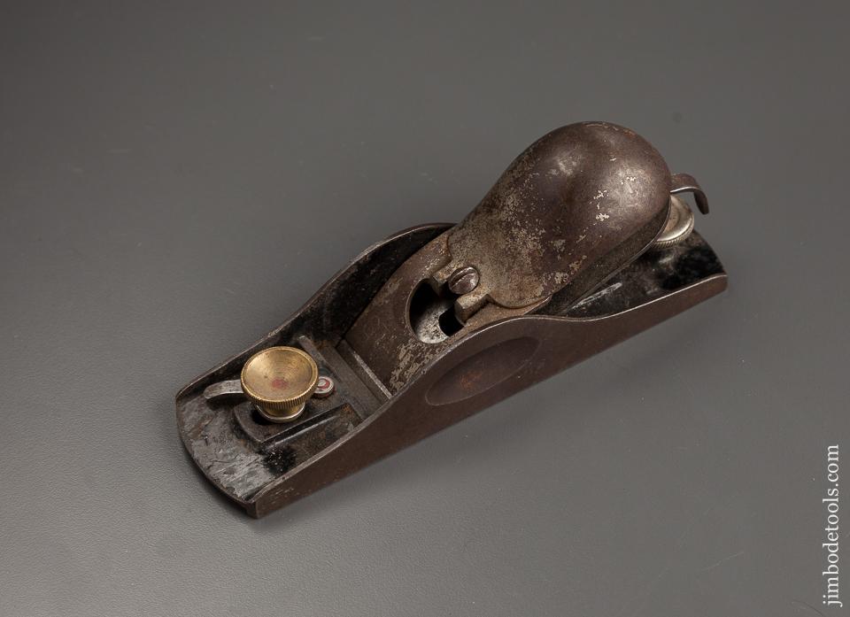 Good Clean STANLEY No. 19 Block Plane with Early Arch Logo - 78553R