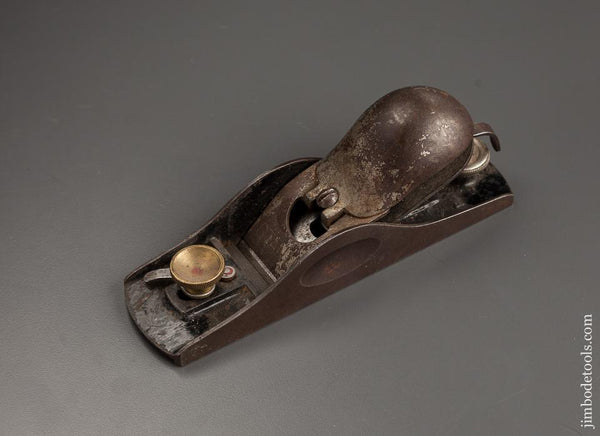 Good Clean STANLEY No. 19 Block Plane with Early Arch Logo - 78553R