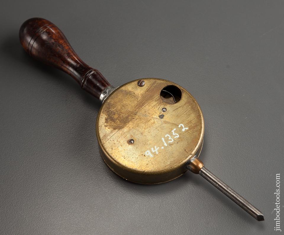 7 3/4 inch Brass Speed Indicator by THE BRISTOL COMPANY - 78554R