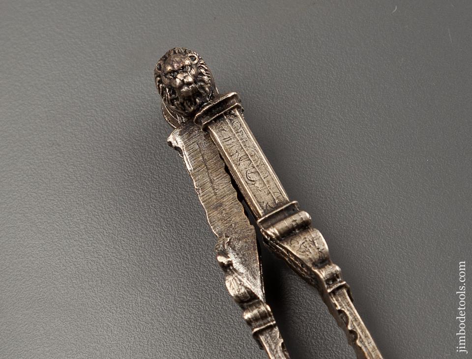 Gorgeous! Copy of Ornate 15th Century Six inch Dividers - 78555RU
