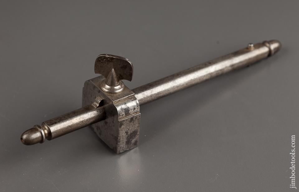 Fabulous 7 3/4 inch Marking Gauge with Acorn Finials - 78562R